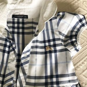 Authentic Burberry Little Girls Dress